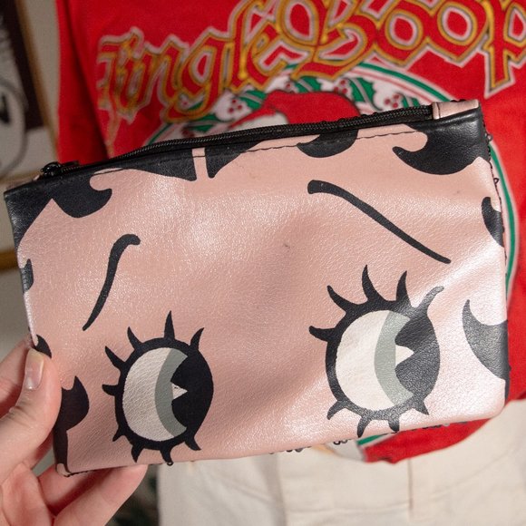 Betty Boop x Ipsy Sequined Cosmetic Bag Clutch - Picture 2 of 4